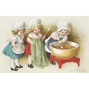 NOSTALGIKORT  LEKEKOKKER