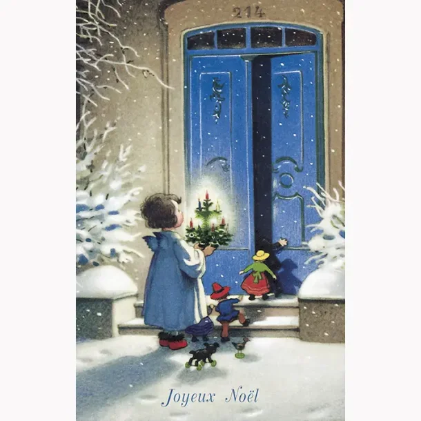 NOSTALGIKORT: JOYEUX NOEL, BL� D�R 