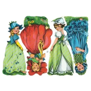 EF 7113 Blomsterbarn store