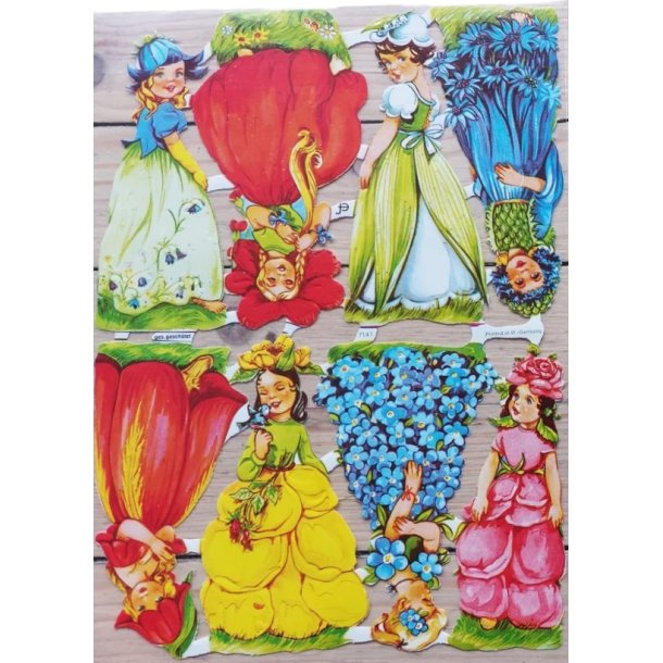 EF 7141 Blomsterbarn medium