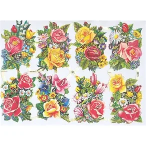 EF 7172 P�skegule roser