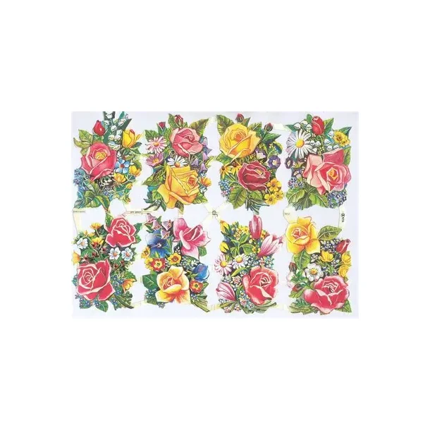 EF 7172 P�skegule roser