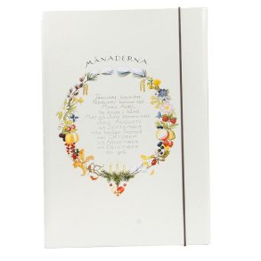 ELSA BESKOW 12 stk M�NEDSBILDER I MAPPE