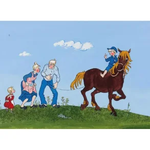 EMIL; EMIL TREKKER LINAS TANN (EMIL, IDA, LINA og ALFRED)