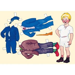 Klippedokke/Kort A4 EMIL