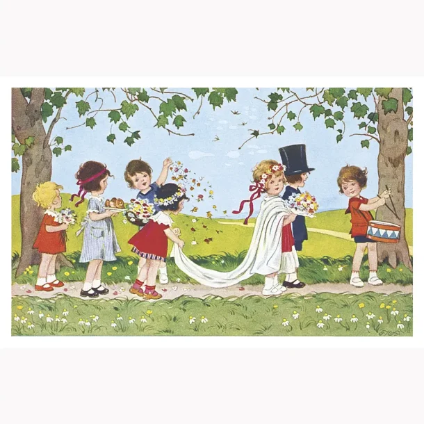 NOSTALGIKORT BRYLLUP