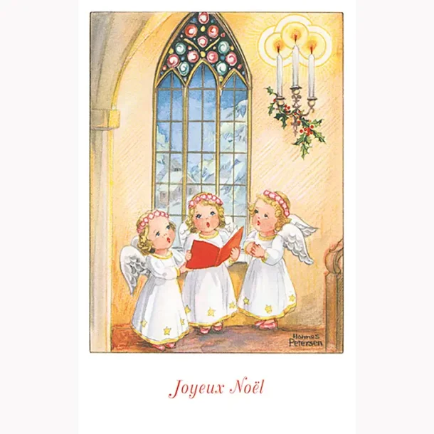 NOSTALGIKORT: JOYEUX NOEL, ENGLEKOR