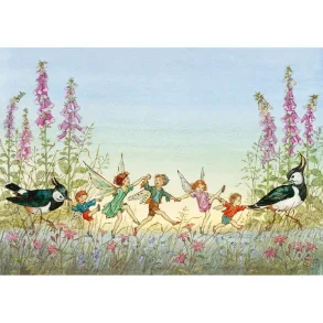 MOLLY BRETT POSTKORT; SKUMRINGSDANS