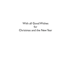 JULEKORT 5-pk MED KONVOLUTTER; UNDER THE MISTELTOE (Under mistelteinen) 