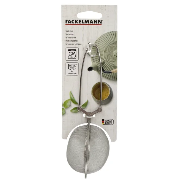 FACKELMANN TEKLYPE 18,5 cm, Rustfritt stl