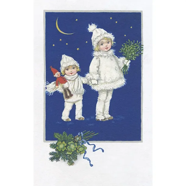 NOSTALGIKORT: SM�JENTER I STJERNENATT