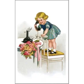 NOSTALGIKORT TELEFONEN