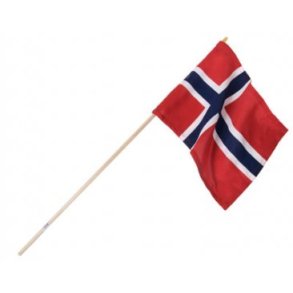 17. MAI FLAGG, 22X16 CM.