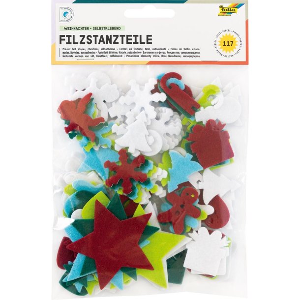 HOBBYFILT FIGURER SELVKLEBENDE