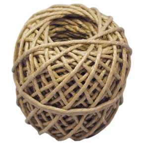 PAKKESNOR /JUTETAU Ekstra sterk, 30 m x 1,5 mm