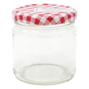 SYLTETYGLASS RDRUTET LOKK, 210 ml