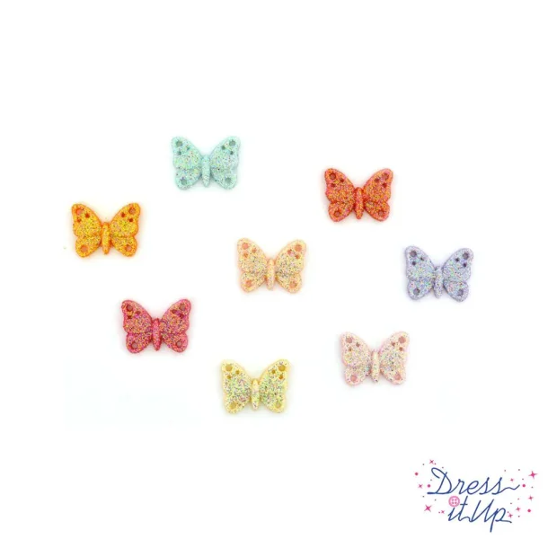 KNAPPEMIX GLITTER BUTTERFLIES