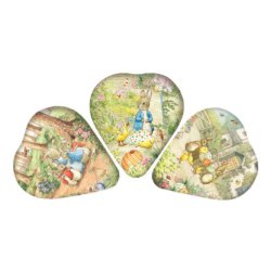 Peter Rabbit Hjerteboks i Kartong, 1 stk