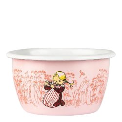 IDA (i L�nneberget) EMALJEKOPP OG EMALJESK�L, liten