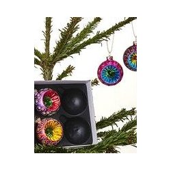 REFLEKTOR JULETREKULER I GLASS RETRO