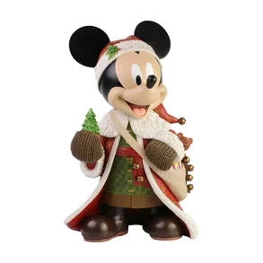 P� FORESP�RSEL: Christmas Mickey MouseStatement Figurine H: 46 cm.