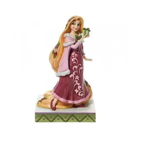 P� FORESP�RSEL: CHRISTMAS RAPUNZEL 18 cm, Jim Shore
