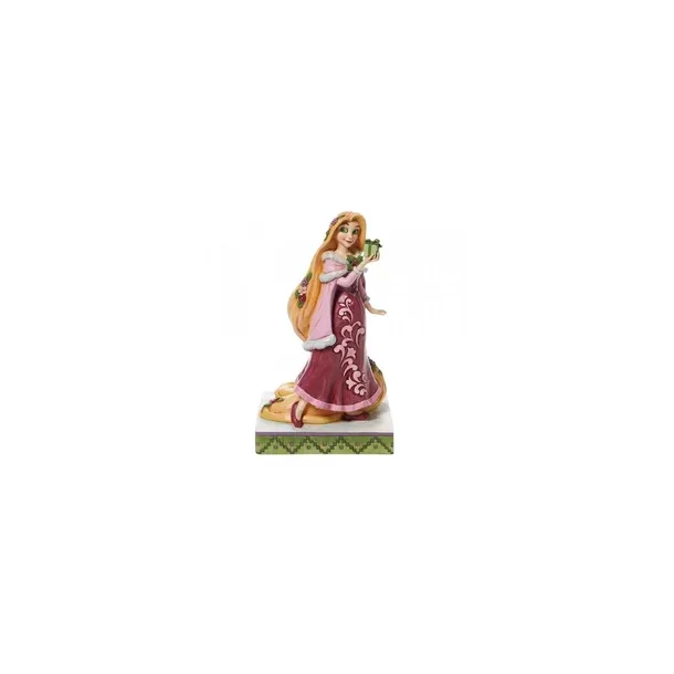 P� FORESP�RSEL: CHRISTMAS RAPUNZEL 18 cm, Jim Shore