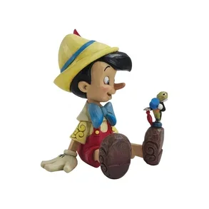 P� FORESP�RSEL: WISHFUL AND WISE, Pinokkio