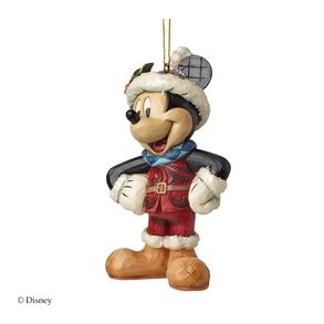 Mickey Sugarcoted Ornament