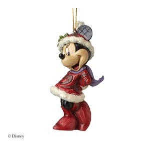 Minnie Sugar Coated Ornament