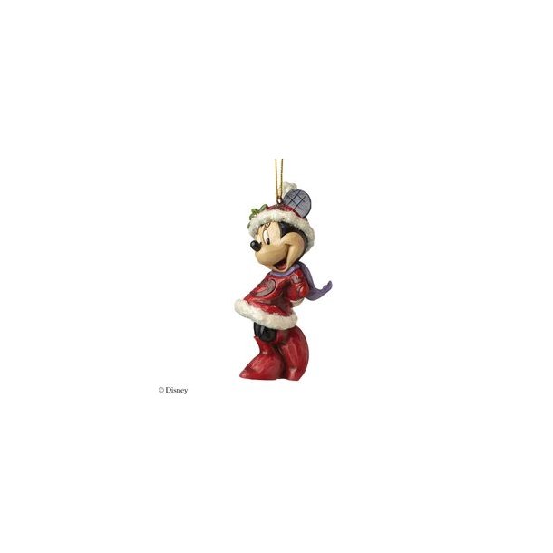 Minnie Sugar Coated Ornament