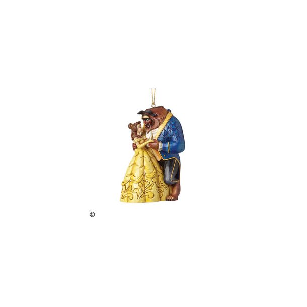 Beauty &amp; The Beast Hanging Ornament