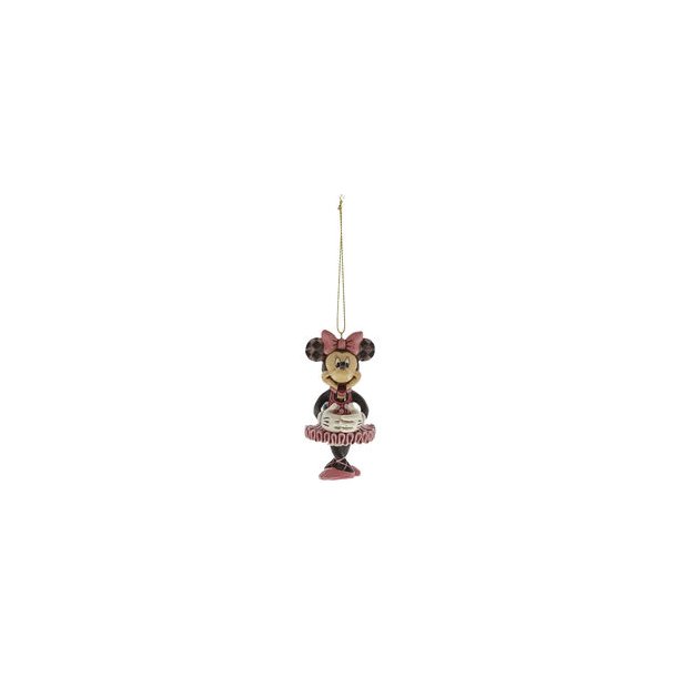 P� FORESP�RSEL: Minnie Nutknacker Ornament