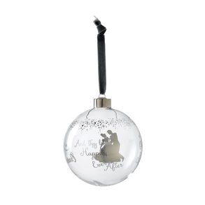 P� FORESP�RSEL: CINDERELLA CHRISTMAS BAUBLE