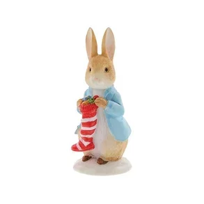 PETER RABBIT STOCKING  7 cm, Enesco