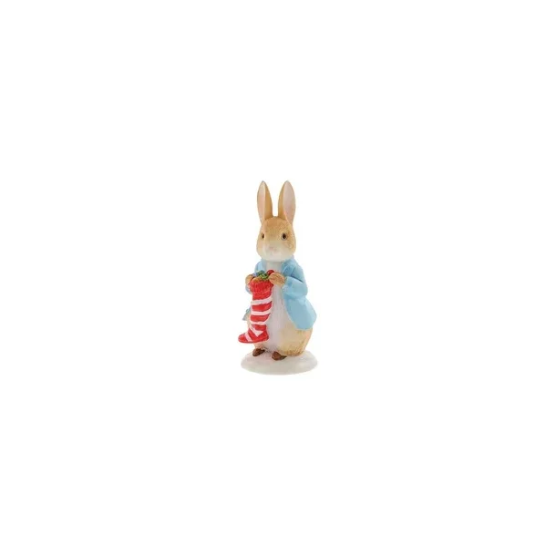 PETER RABBIT STOCKING  7 cm, Enesco