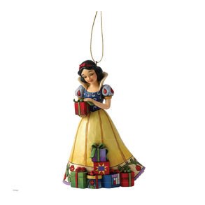 P� FORESP�RSEL: Sn�hvit, Ornament