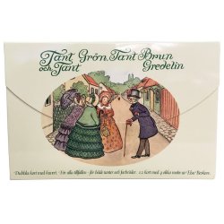 ELSA BESKOW KORTMAPPE: 12 doble kort med konvolutt.