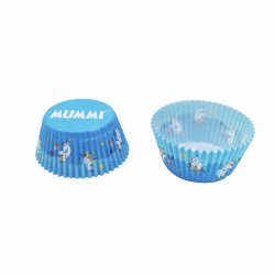 MUMMI MUFFINSFORM Bl�, 50 pk
