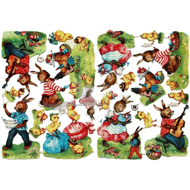 EAS 3164 med "Printed in GERMANY" og nummer, UTEN LOGO