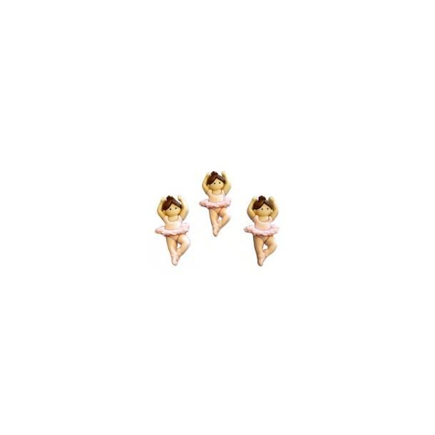 KNAPPER LITTLE BALLERINAS 3 stk