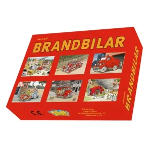 PUSLEKUBER BRANNBILER