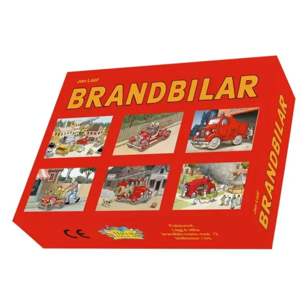 PUSLEKUBER BRANNBILER