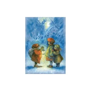 E. Nyman: LYKTEN 10x15 cm (org. tittel LYKTAN)