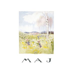 ELSA BESKOW M�NEDSKORT MAI 10x15 (Maj)