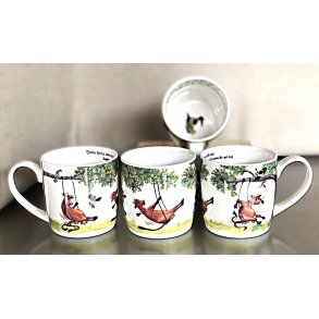 PORSELENKOPP MAMMA M� HUSKER ( 1 stk ) 