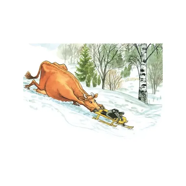 MAMMA M� OG KR�KA AKER 10x15 cm.