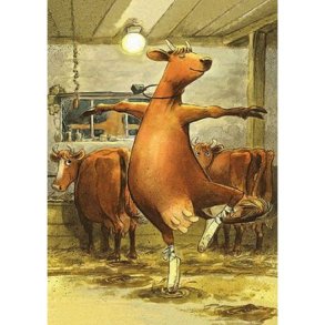 MAMMA M� OG KR�KA DANSER