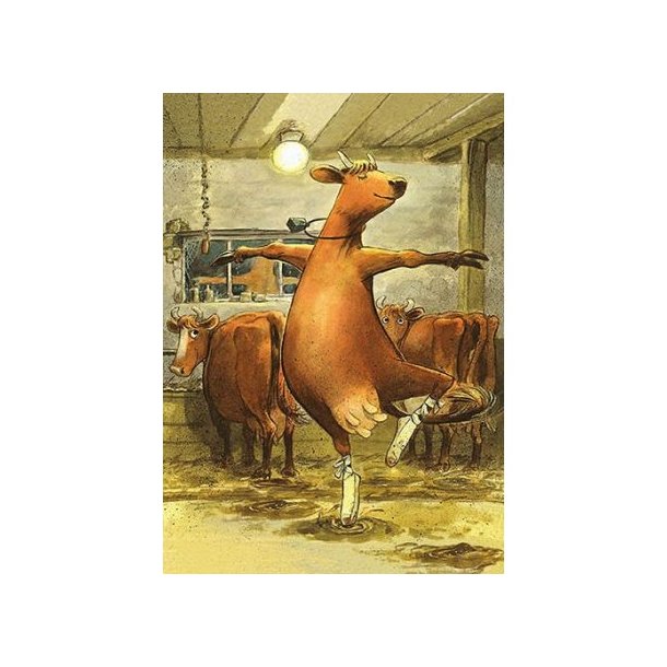 MAMMA M� OG KR�KA DANSER