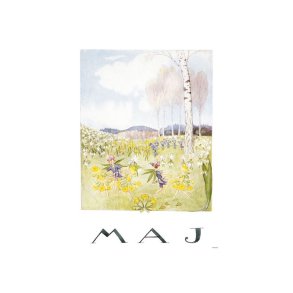 ELSA BESKOW MAI, M�NEDSBILDE A4